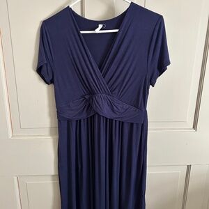 Pinkblush maternity and nursing dress, size S